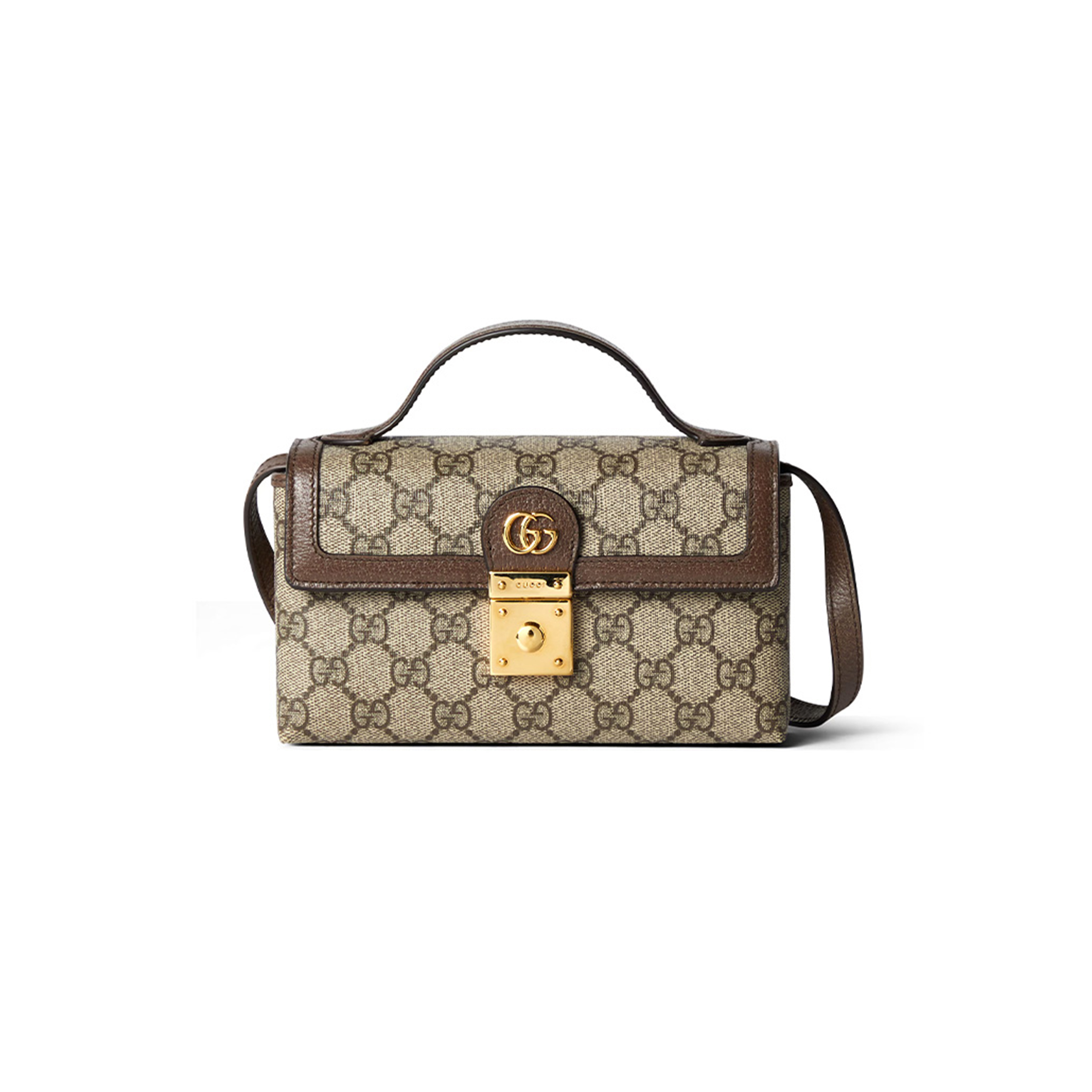 GUCCI OPHIDIA MINI TOP HANDLE BAG 772314 (18*10*5cm)